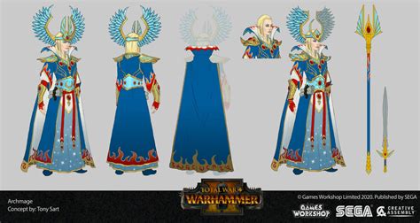 light total war warhammer ii|Archmage (Light) .